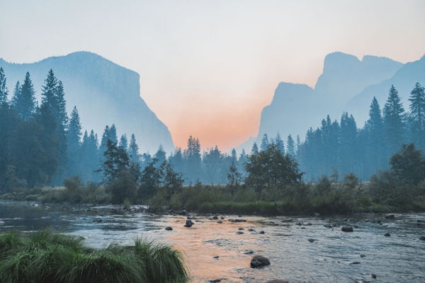 宁静山景