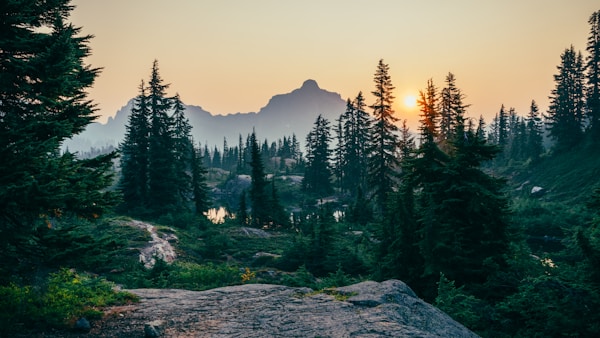 古风山水风景