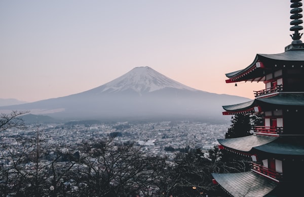诗意自然风景